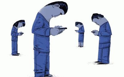 Text Neck: nuestro móvil vs. nuestro cuello