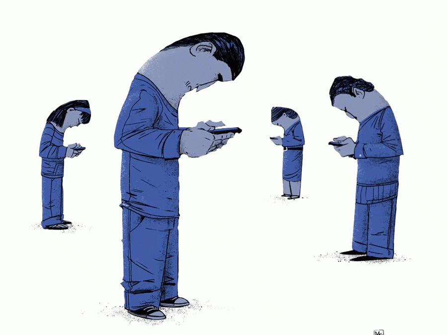 Text Neck: nuestro móvil vs. nuestro cuello