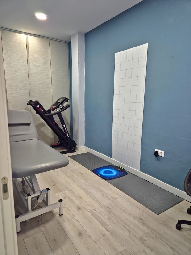 Gabinete de biomecánica