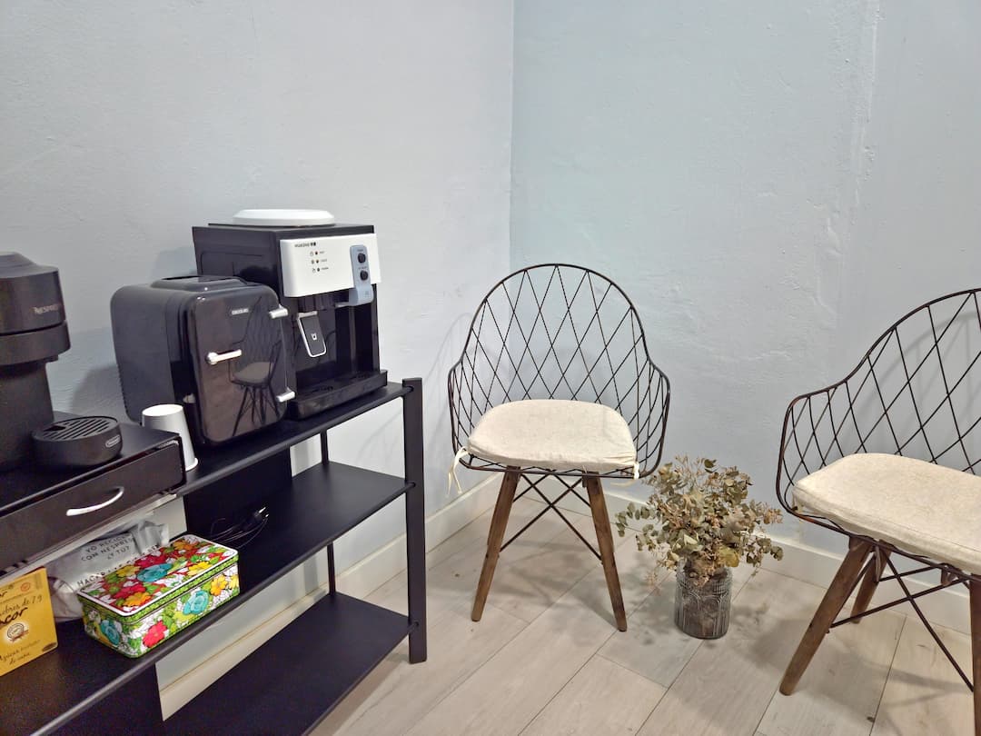 Sala de espera podología